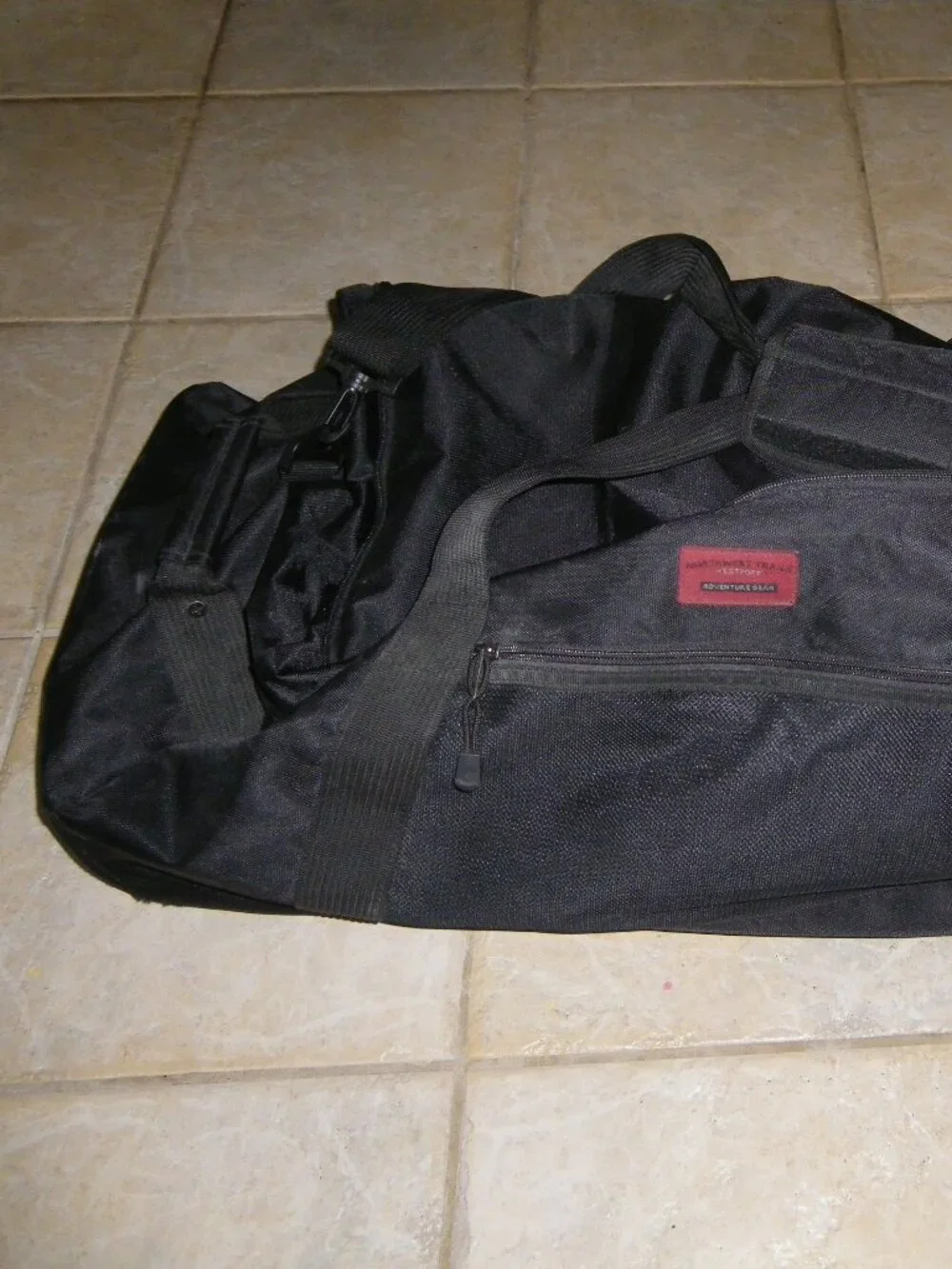 Large Rolling Heavy Duffle Travel Bag Northwest Trails Westpoint Adventure Gear